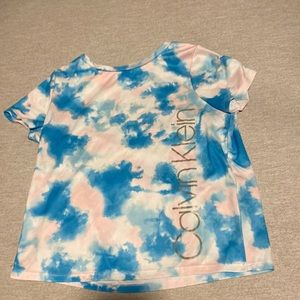 Tie die Calvin Klein shirt